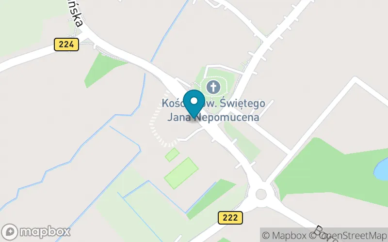 Lokalizacja: Zespół Szkolno - Przedszkolny - Szkoła Podstawowa im. Ks. Franciszka Sawickiego