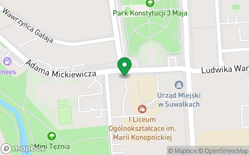 Lokalizacja: Przedszkole z Litewskim Językiem Nauczania w Suwałkach