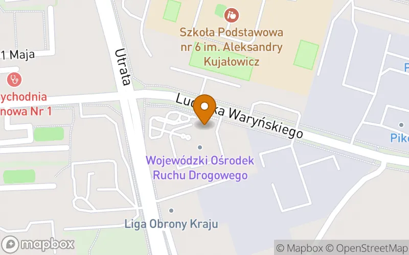 Lokalizacja: Szkoła Policealna Pascal w Suwałkach