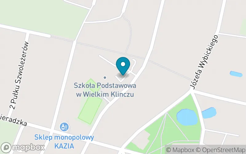 Lokalizacja: Szkoła Podstawowa w Wielkim Klinczu