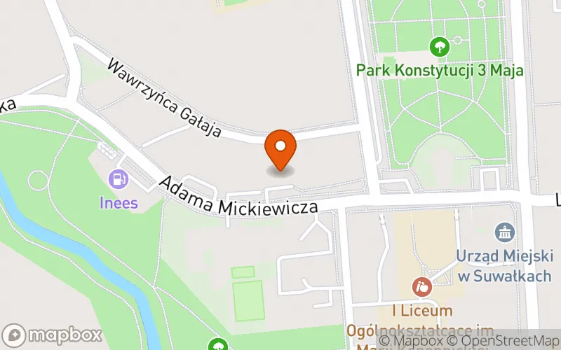 Lokalizacja: Żłobek Niepubliczny Biedroneczka Paulina Chalecka