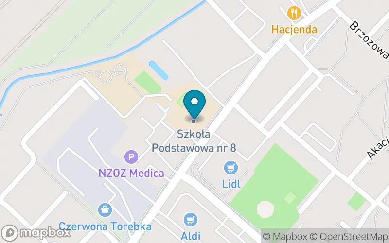 Lokalizacja: Szkoła Podstawowa nr 8 im. Św. Wojciecha w Tczewie