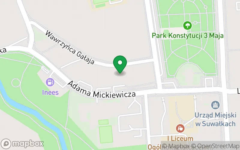 Lokalizacja: Przedszkole Niepubliczne Biedroneczka