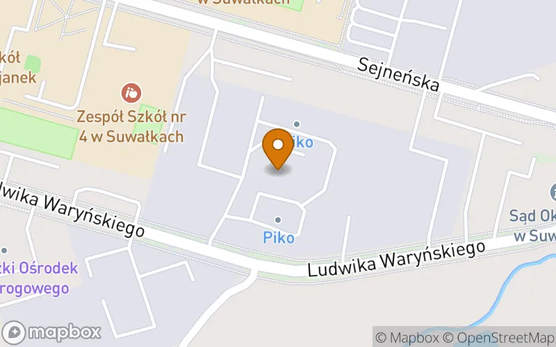 Lokalizacja: Policealna Szkoła Zawodowa w Suwałkach "Uniwersus" Sp. z o.o.