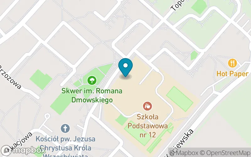 Lokalizacja: Szkoła Podstawowa nr 12 im. Bronisława Malinowskiego w Tczewie
