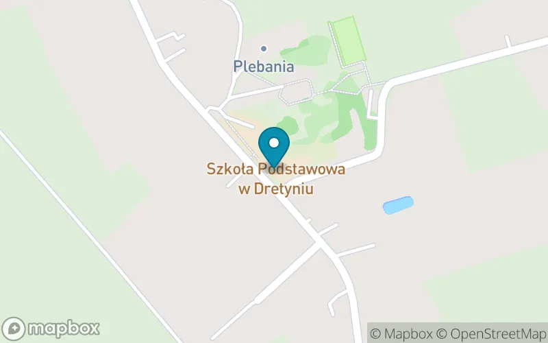 Lokalizacja: Szkoła Podstawowa im. Polskich Noblistów w Dretyniu