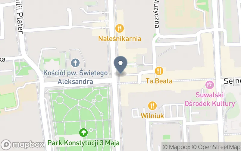 Lokalizacja: Regionalny Ośrodek Doskonalenia Kadr Suwalskiej Rady FSNT NOT z Siedzibą w Suwałkach
