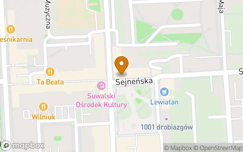 Lokalizacja: Policealna Szkoła "Akademia Sukcesu" w Suwałkach