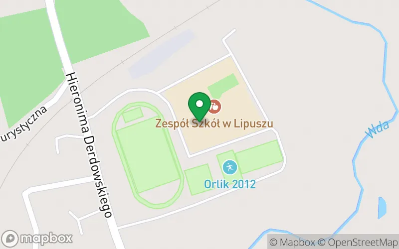 Lokalizacja: Zespół Szkół w Lipuszu - Przedszkole