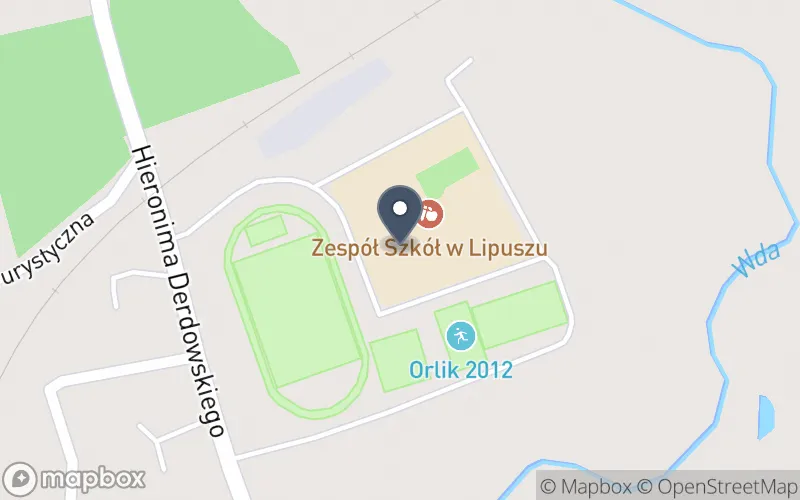 Lokalizacja: Zespół Szkół w Lipuszu
