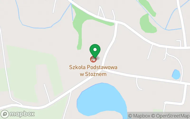 Lokalizacja: Punkt Przedszkolny w Stożnem