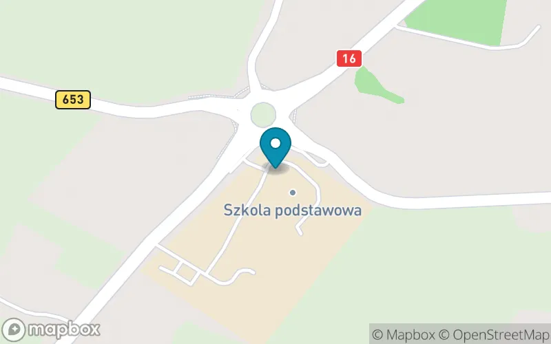 Lokalizacja: Szkoła Podstawowa w Poćkunach