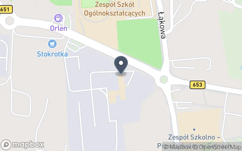 Lokalizacja: Zespół Szkół Centrum Kształcenia Rolniczego im. Stanisława Staszica w Sejnach