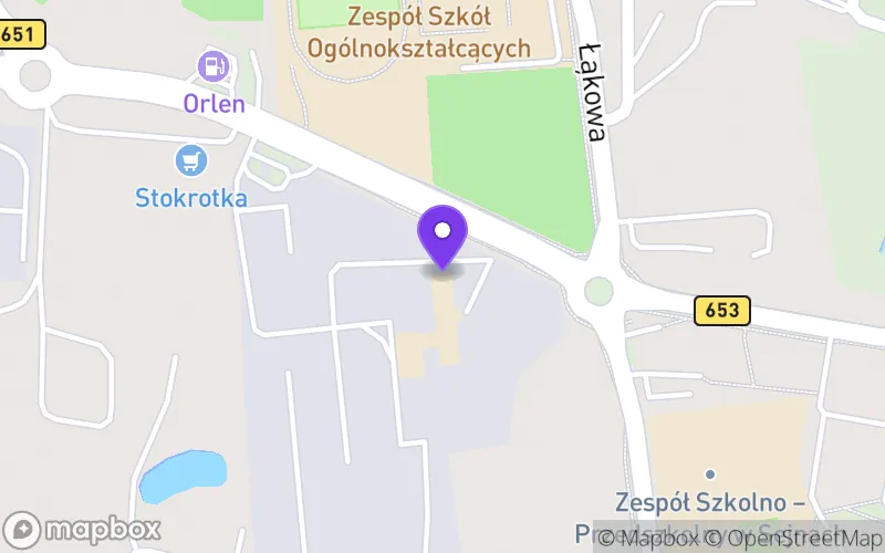 Lokalizacja: Technikum w Sejnach