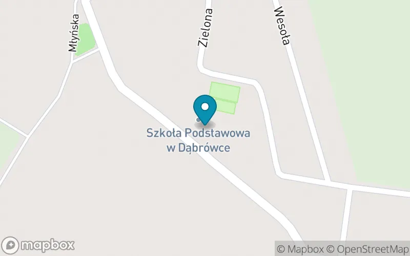 Lokalizacja: Szkoła Podstawowa w Dąbrówce