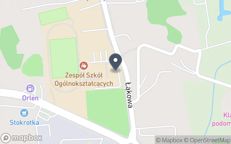 Lokalizacja: Zespół Szkół Ogólnokształcących w Sejnach