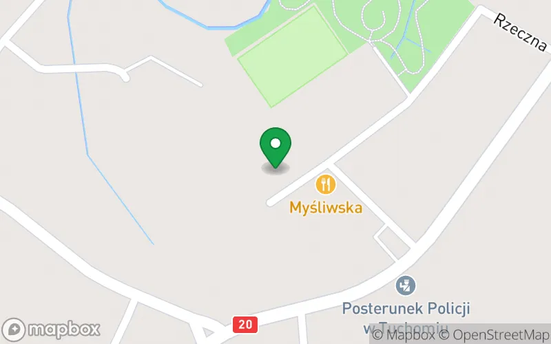 Lokalizacja: Przedszkole w Tuchomiu