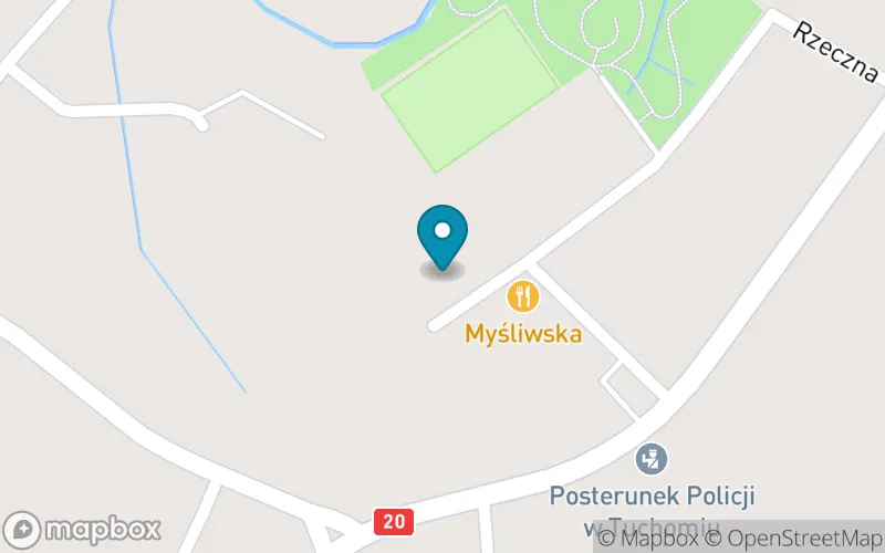 Lokalizacja: Szkoła Podstawowa w Tuchomiu