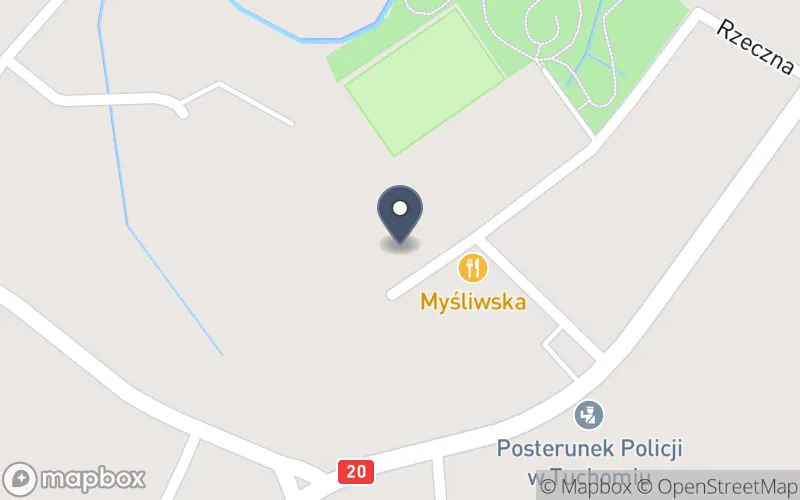 Lokalizacja: Zespół Szkół w Tuchomiu