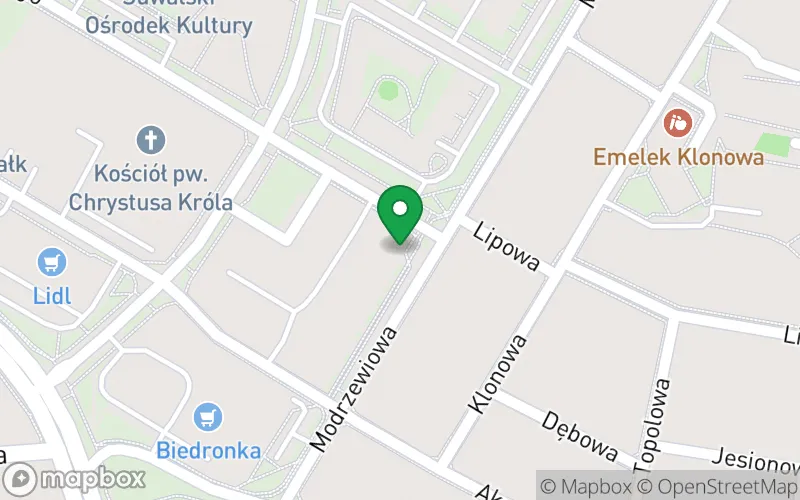 Lokalizacja: Niepubliczne Przedszkole "Mali Odkrywcy" w Suwałkach