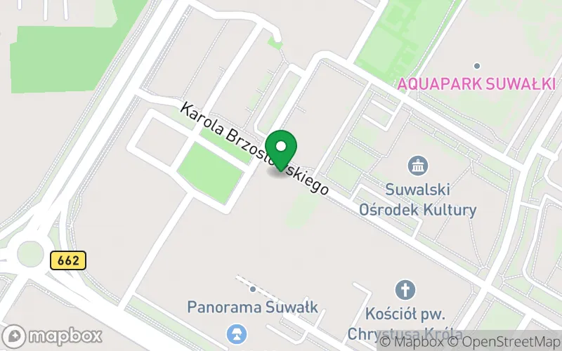 Lokalizacja: Niepubliczne Przedszkole Terapeutyczne "Koniczynka" w Suwałkach