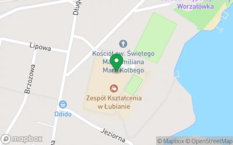 Lokalizacja: Publiczne Przedszkole w Łubianie
