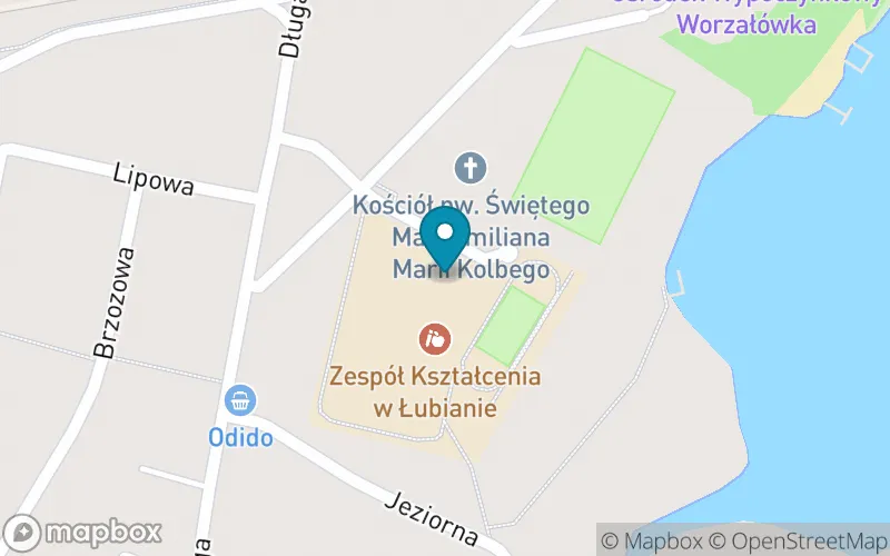 Lokalizacja: Szkoła Podstawowa w Łubianie