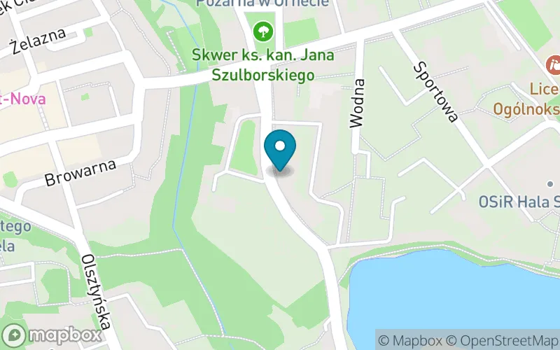 Lokalizacja: Szkoła Podstawowa nr 4 im. Janusza Korczaka w Ornecie