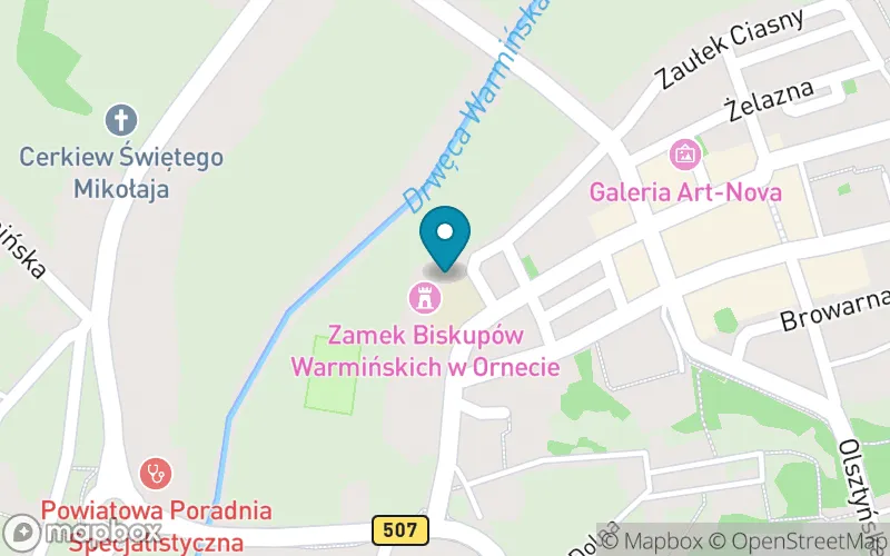 Lokalizacja: Szkoła Podstawowa nr 1 im. Majora Henryka Sucharskiego w Ornecie