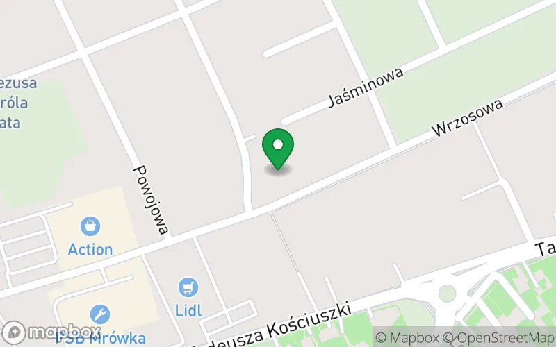 Lokalizacja: Integracyjne Prywatne Przedszkole Montessori