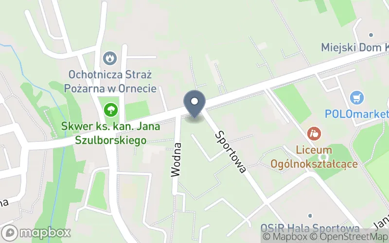 Lokalizacja: Centrum Kształcenia Ustawicznego w Zespole Szkół Zawodowych w Ornecie