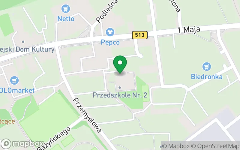 Lokalizacja: Przedszkole nr 2
