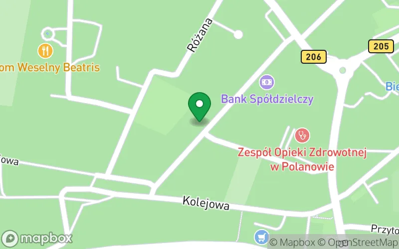 Lokalizacja: Przedszkole Gminne w Polanowie