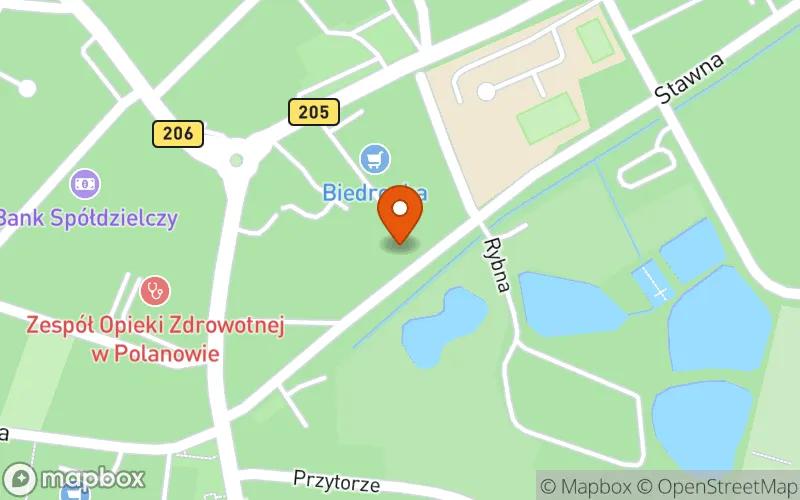 Lokalizacja: Żłobek Gminny w Polanowie