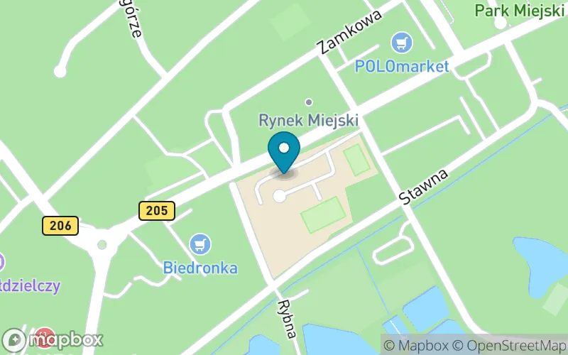 Lokalizacja: Szkoła Podstawowa w Polanowie im. Danuty Siedzikówny Ps. Inka