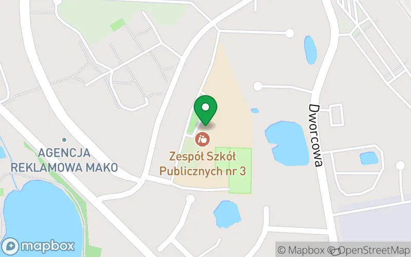 Lokalizacja: Przedszkole nr 3 w Kościerzynie