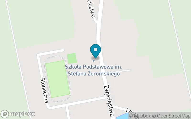 Lokalizacja: Szkoła Podstawowa im. Stefana Żeromskiego w Lichnowach
