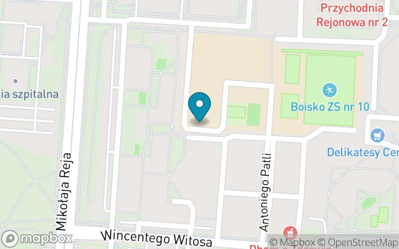 Lokalizacja: Szkoła Podstawowa nr 10 z Oddziałami Integracyjnymi im. Olimpijczyków Polskich w Suwałkach