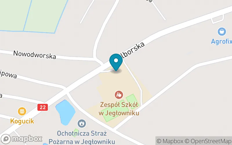 Lokalizacja: Szkoła Podstawowa im. Obrońców Westerplatte