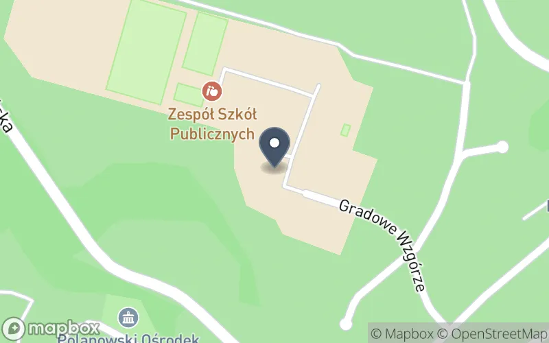 Lokalizacja: Zespół Szkół Publicznych w Polanowie