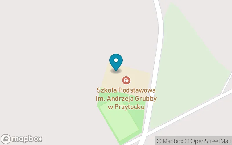 Lokalizacja: Niepubliczna Szkoła Podstawowa im. Andrzeja Grubby w Przytocku