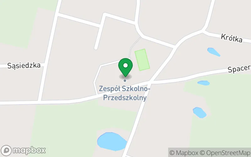 Lokalizacja: Przedszkole w Nowym Klinczu