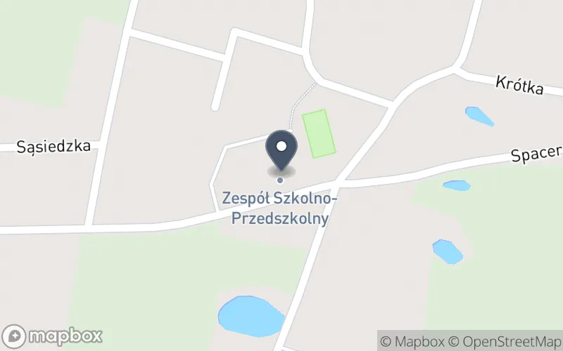 Lokalizacja: Zespół Szkolno - Przedszkolny w Nowym Klinczu