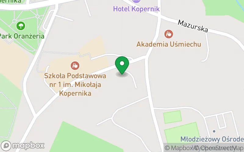 Lokalizacja: Przedszkole Specjalne nr 7 w Specjalnym Ośrodku Szkolno - Wychowawczym w Lidzbarku Warmińskim