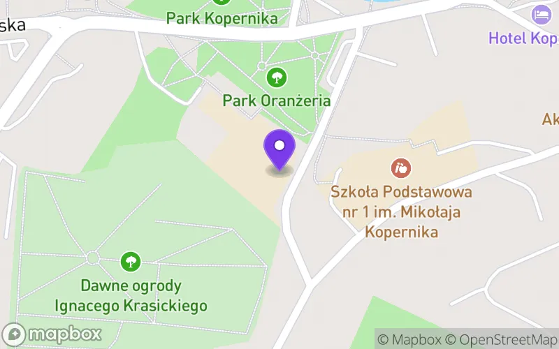 Lokalizacja: I Liceum Ogólnokształcące w Zespole Szkół Ogólnokształcących im. Kazimierza Jagiellończyka w Lidzbarku Warmińskim