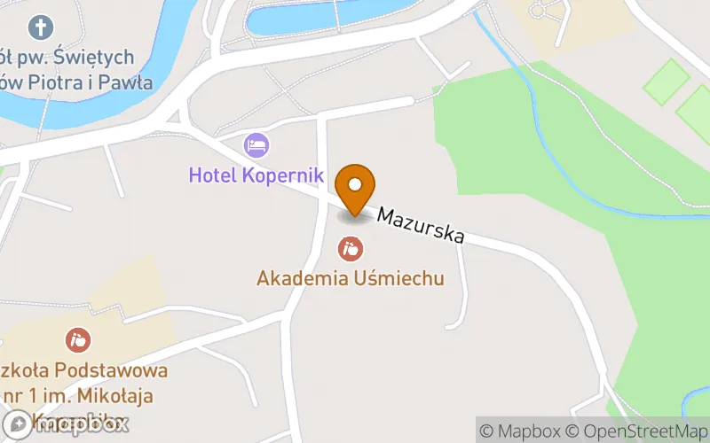 Lokalizacja: Niepubliczna Szkoła Policealna w Lidzbarku Warmińskim