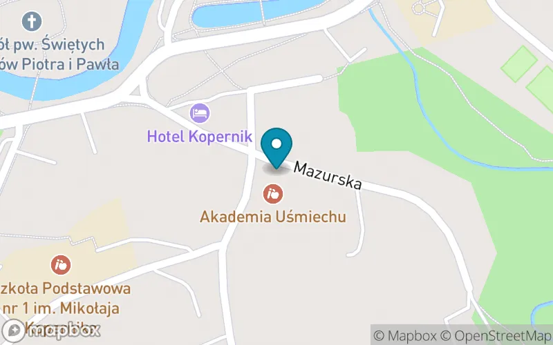 Lokalizacja: Niepubliczna Szkoła Podstawowa w Lidzbarku Warmińskim