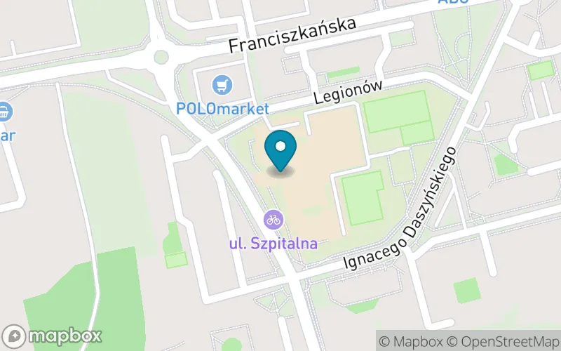Lokalizacja: Szkoła Podstawowa nr 11 z Oddziałami Integracyjnymi im. Gen. Bryg. Pil. Witolda Urbanowicza w Suwałkach