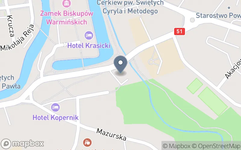 Lokalizacja: Centrum Edukacji w Lidzbarku Warmińskim