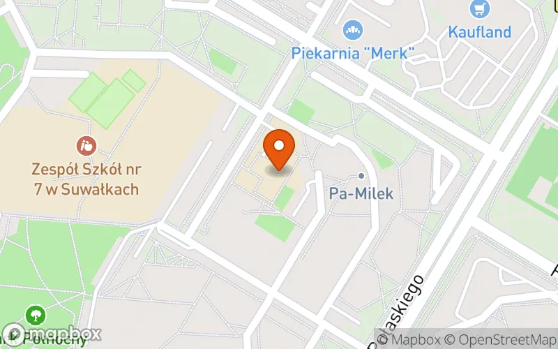 Lokalizacja: Żłobek Miejski w Suwałkach